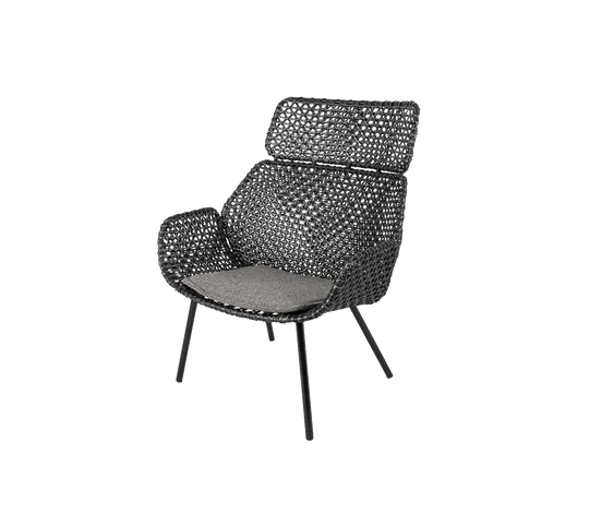 Cane-line Vibe Highback Chair - Image 13