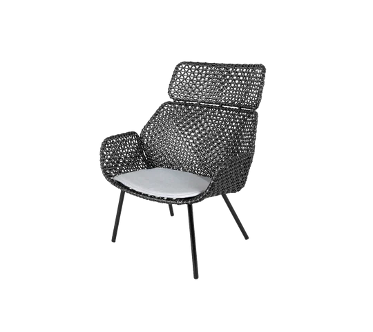 Cane-line Vibe Highback Chair - Image 15