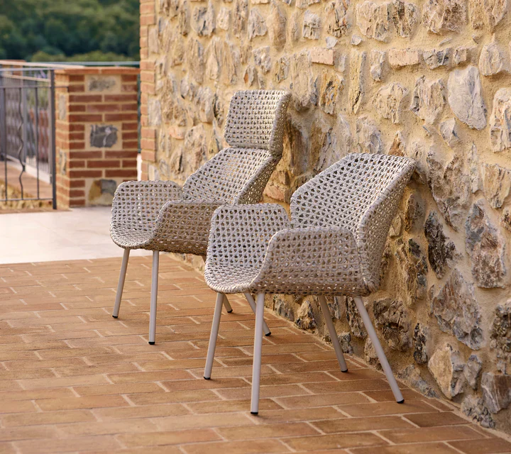 Cane-line Vibe Highback Chair - Image 4