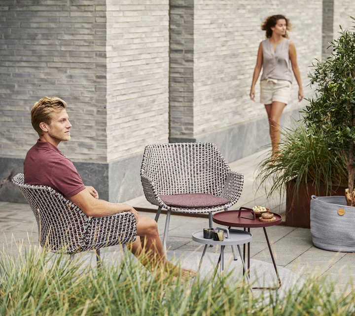 Cane-line Vibe Lounge Chair - Image 9
