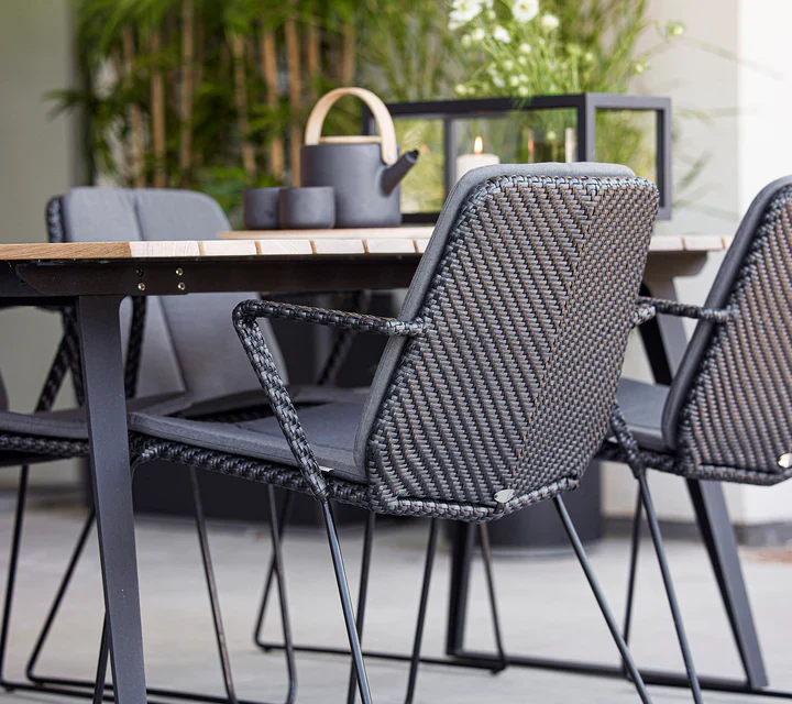 Cane-line Vision Armchair, Stackable - Image 11