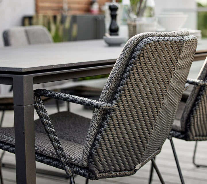 Cane-line Vision Armchair, Stackable - Image 9