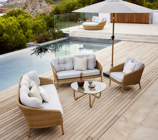 Cane-line Wave Coffee Table Outdoor - Image 2