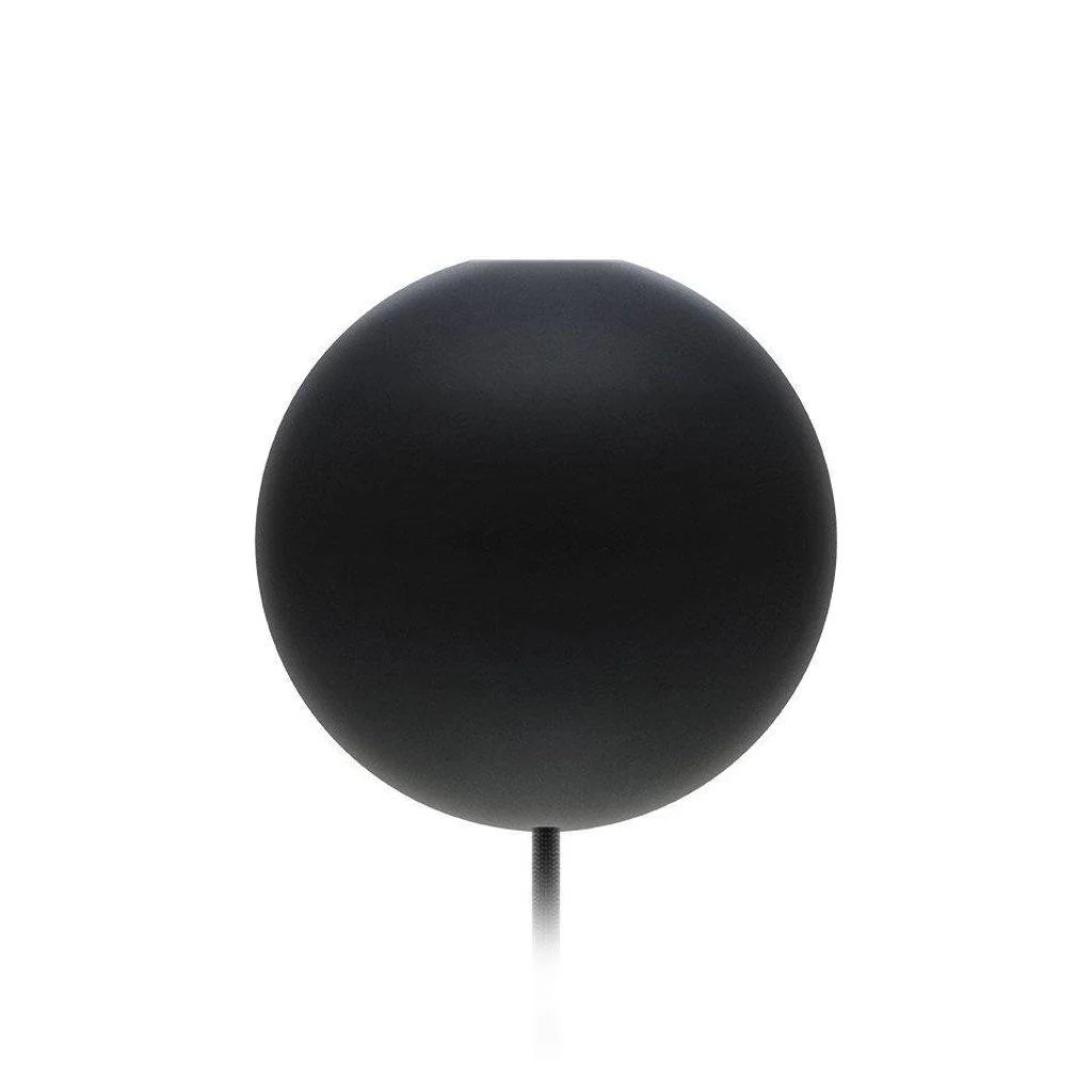 Umage Cannonball Ceiling Rose Socket and Cord Set - Black - Image 4