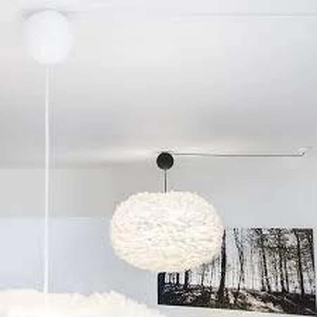 Umage Cannonball Ceiling Rose Socket and Cord Set - Black - Image 6