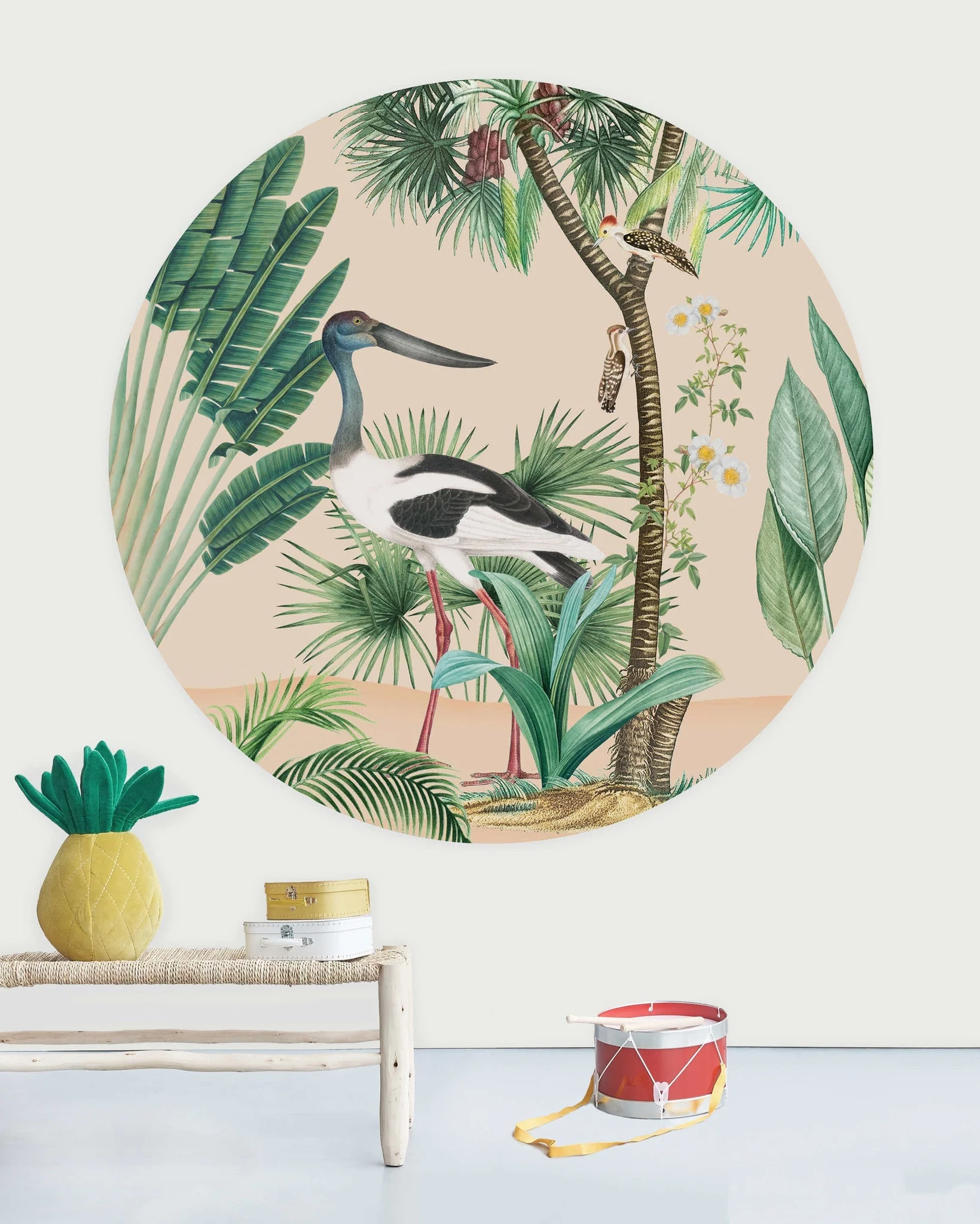 Creative Lab Amsterdam Catch Me Wallpaper Circle - Image 2