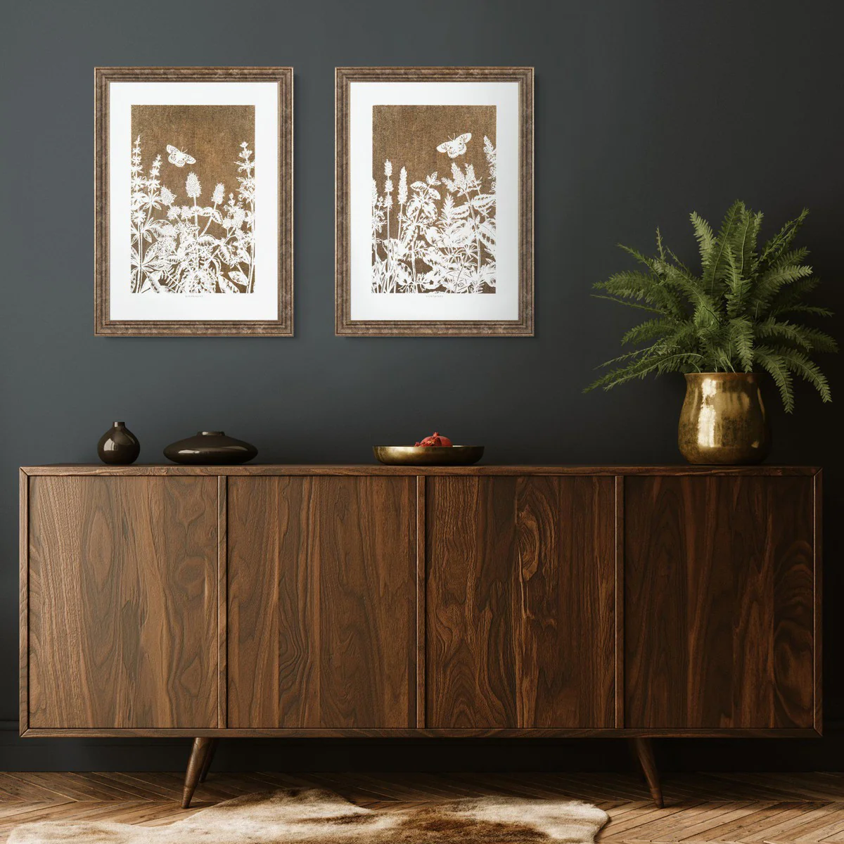 Art Marketing ‘Certainty’ Wall Art - 75 x 55cm - Image 2
