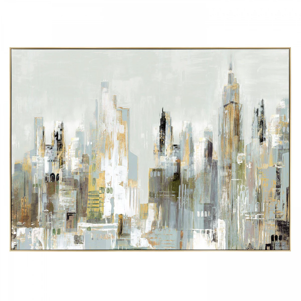 Art Marketing ‘City Limits’ Framed Wall Art - 88 x 122cm