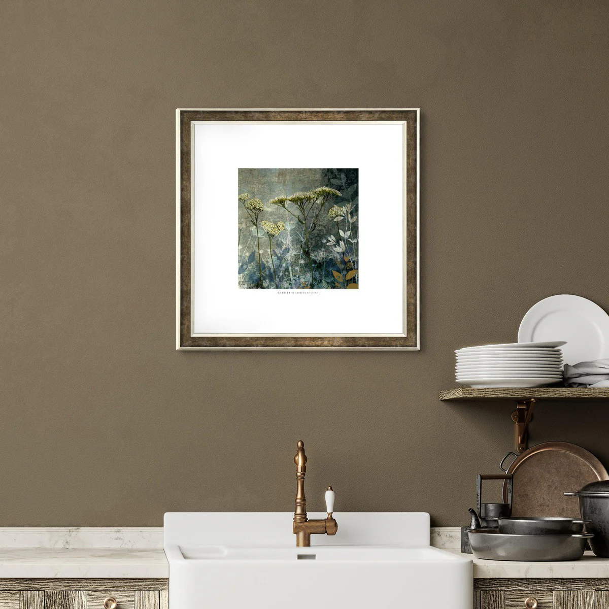 Art Marketing ‘Clarity’ Wall Art 52 x 52cm - Image 2