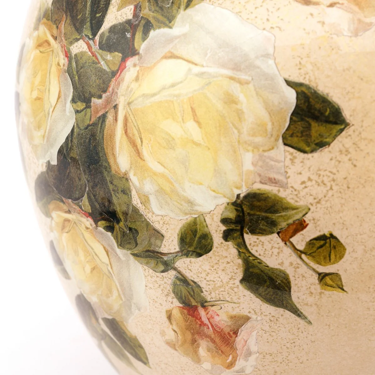 Jenny Worrall Classic Rose Large Glass Table Lamp Base - Image 5