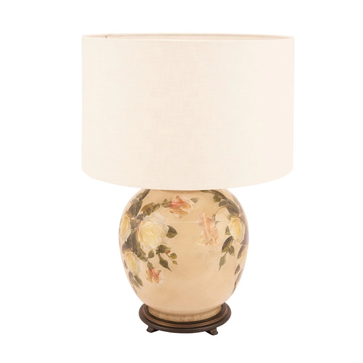 Jenny Worrall Classic Rose Large Glass Table Lamp Base - Image 7