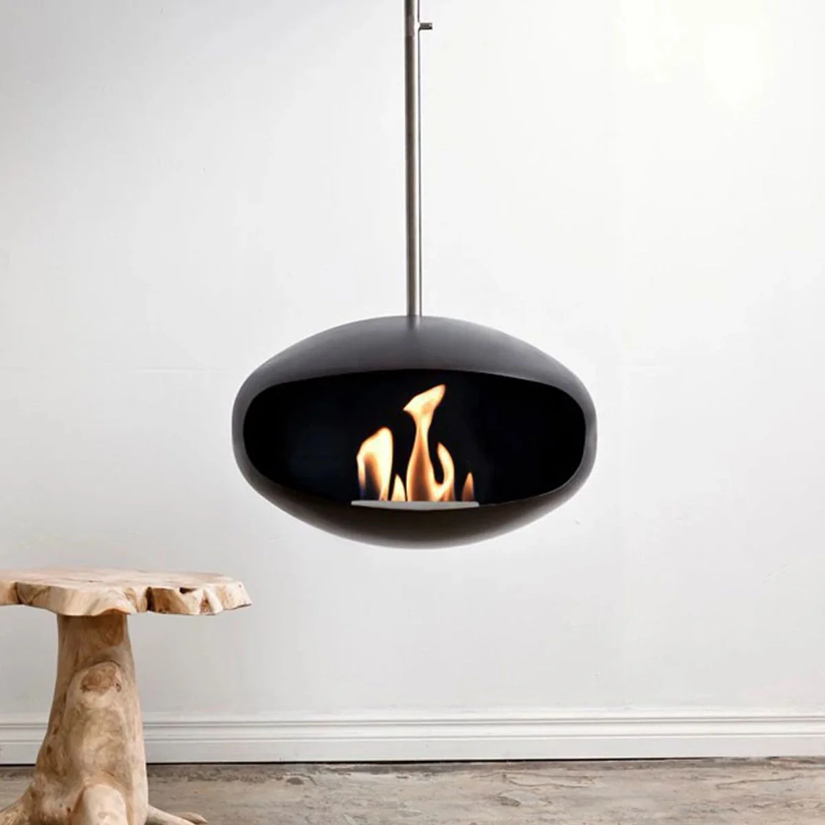 Cocoon Fires Aeris - Black with a Steel Pole - Image 16