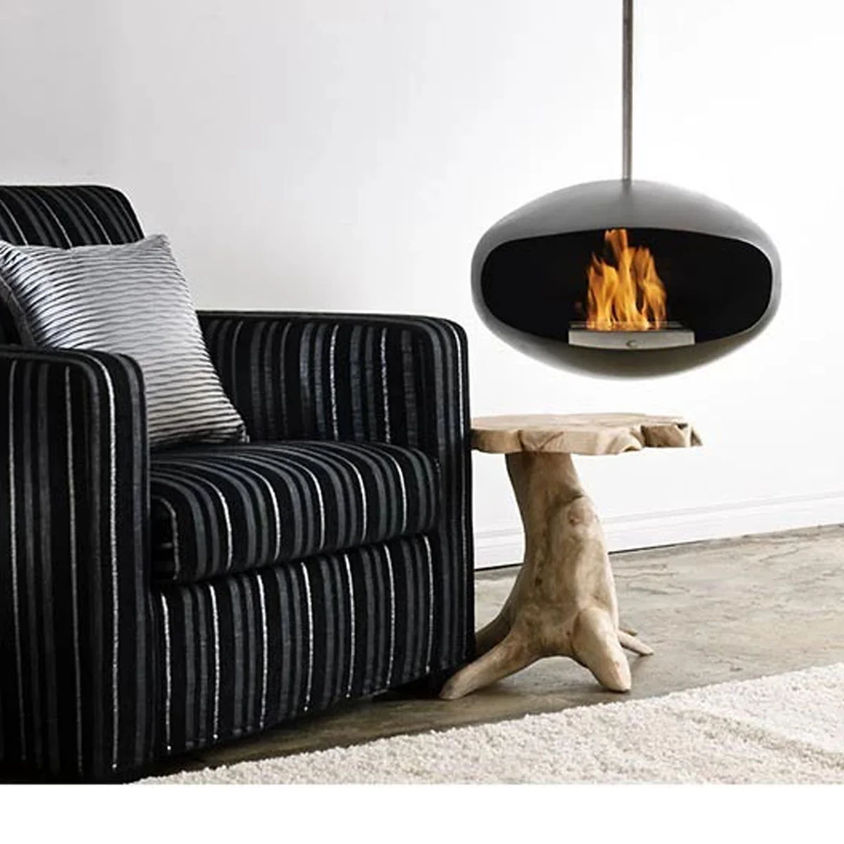 Cocoon Fires Aeris - Black with a Steel Pole - Image 17