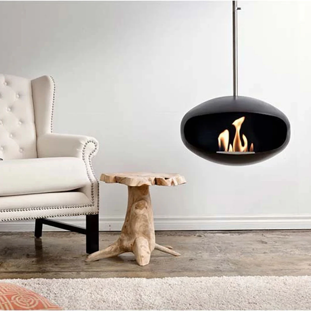 Cocoon Fires Aeris - Black with a Steel Pole - Image 19
