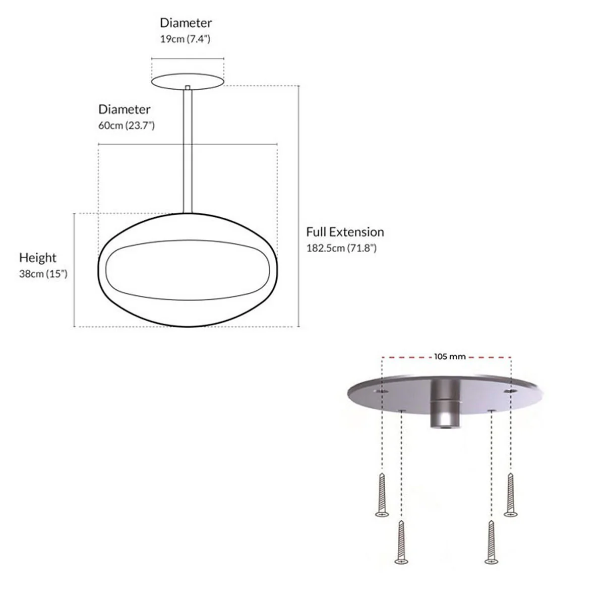 Cocoon Fires Aeris - Black with a Steel Pole - Image 20