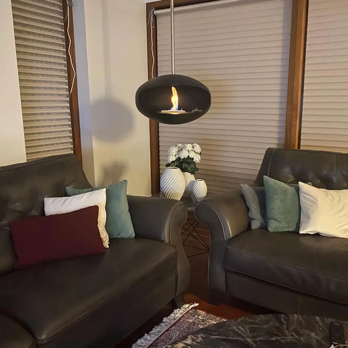 Cocoon Fires Aeris - Black with a Steel Pole - Image 4