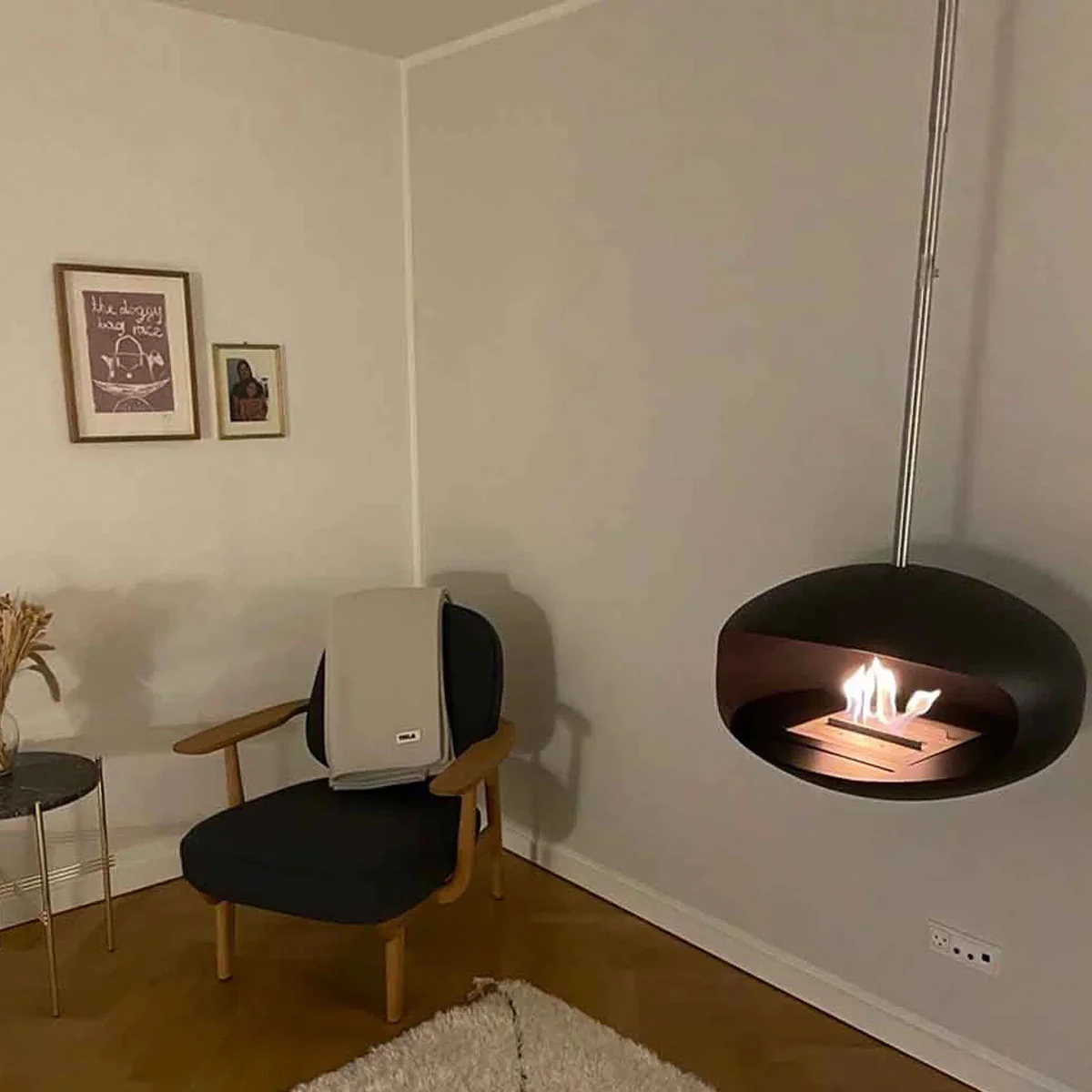 Cocoon Fires Aeris - Black with a Steel Pole - Image 7