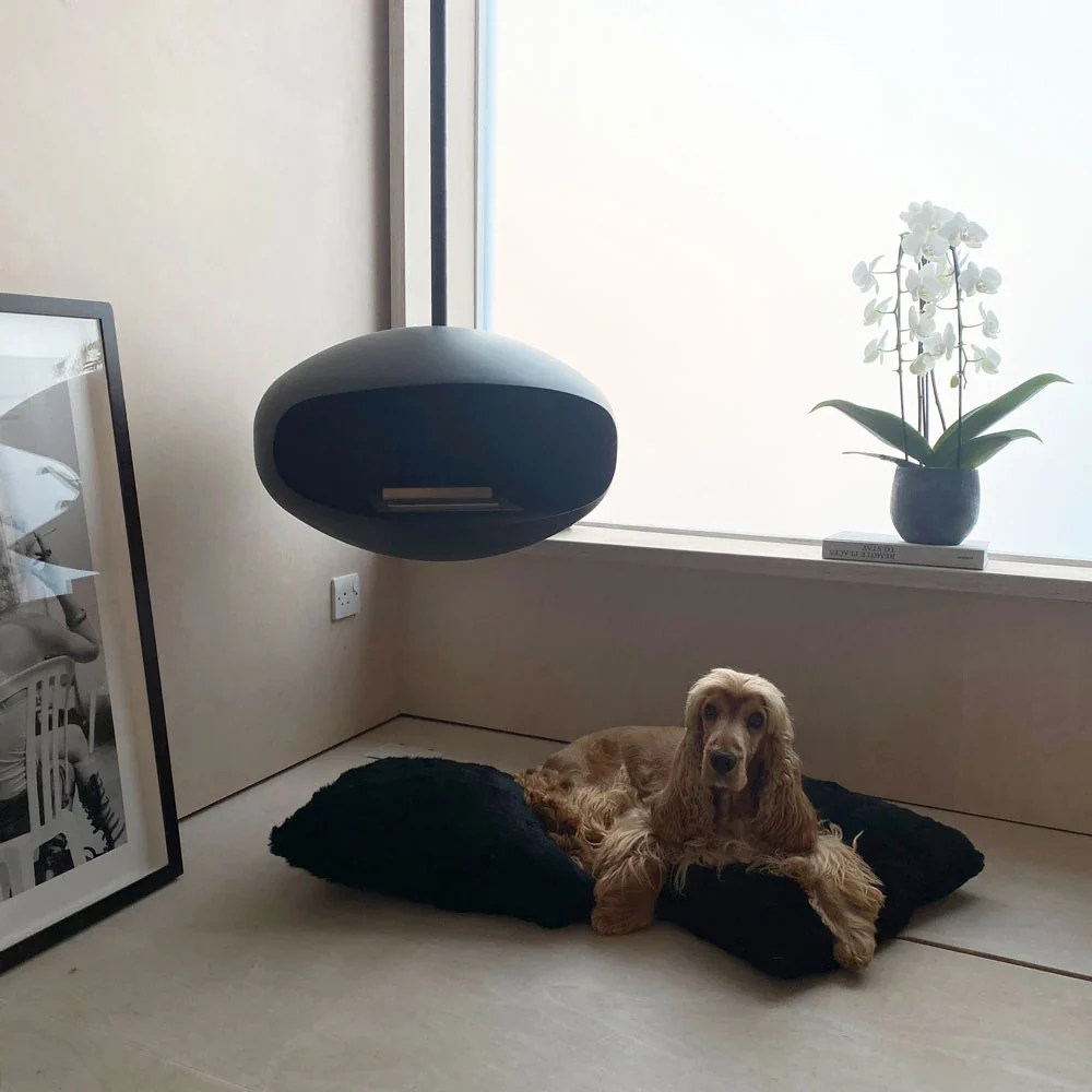Cocoon Fires Aeris - Matte Black with Black Pole - Image 10