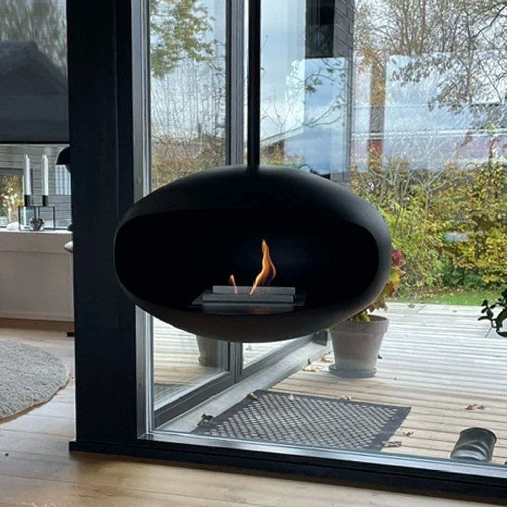 Cocoon Fires Aeris - Matte Black with Black Pole - Image 11