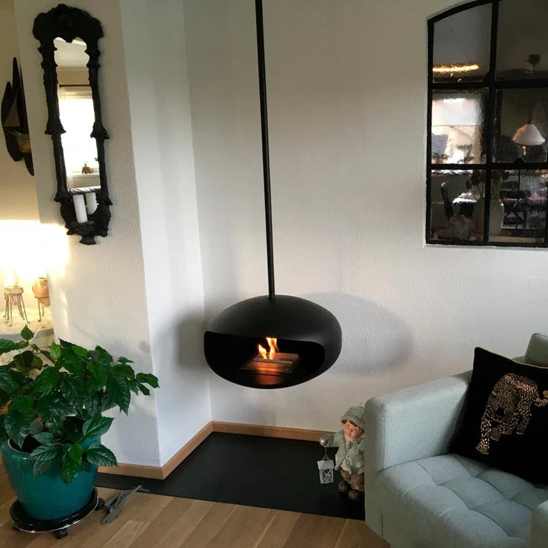 Cocoon Fires Aeris - Matte Black with Black Pole - Image 13