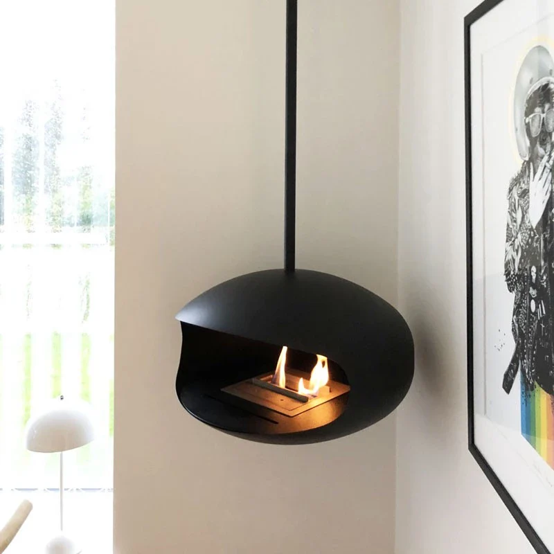 Cocoon Fires Aeris - Matte Black with Black Pole - Image 14