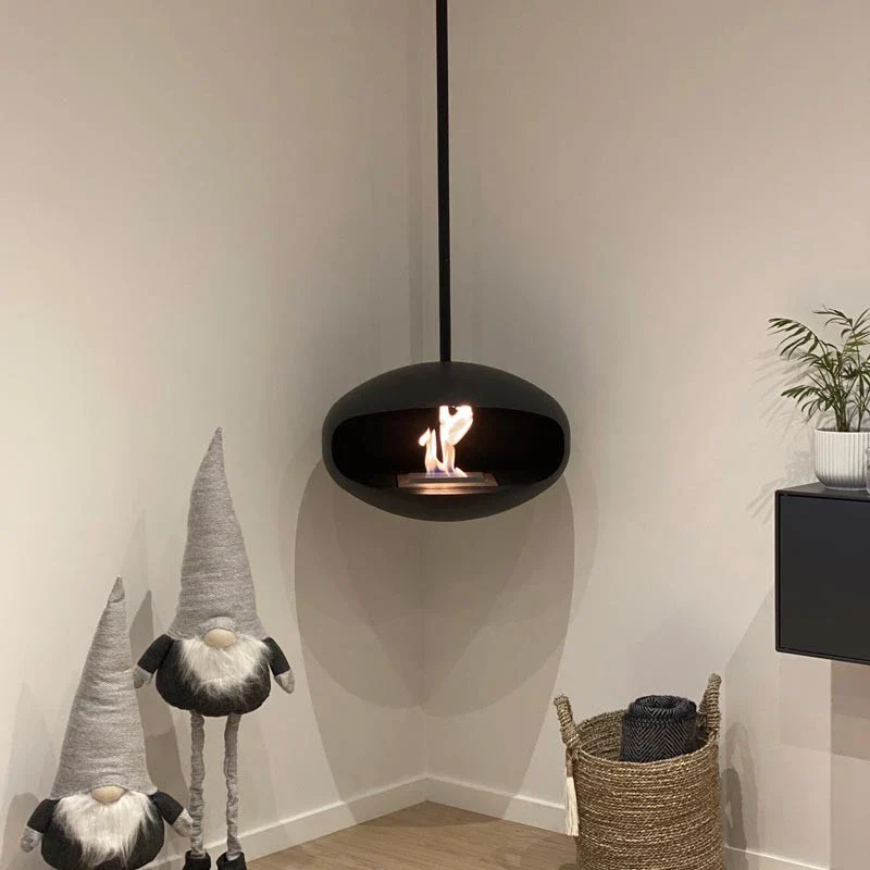 Cocoon Fires Aeris - Matte Black with Black Pole - Image 17
