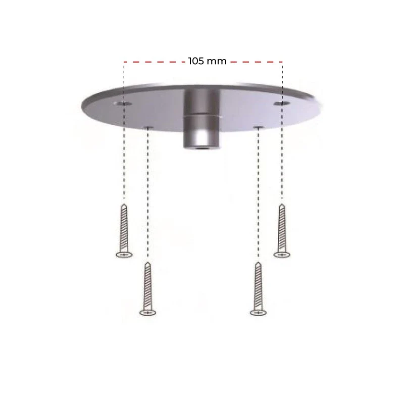 Cocoon Fires Aeris - Matte Black with Black Pole - Image 18