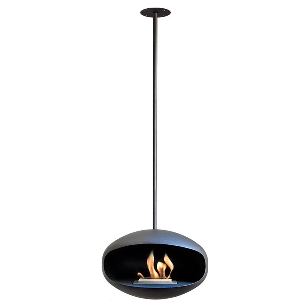 Cocoon Fires Aeris - Matte Black with Black Pole - Image 3