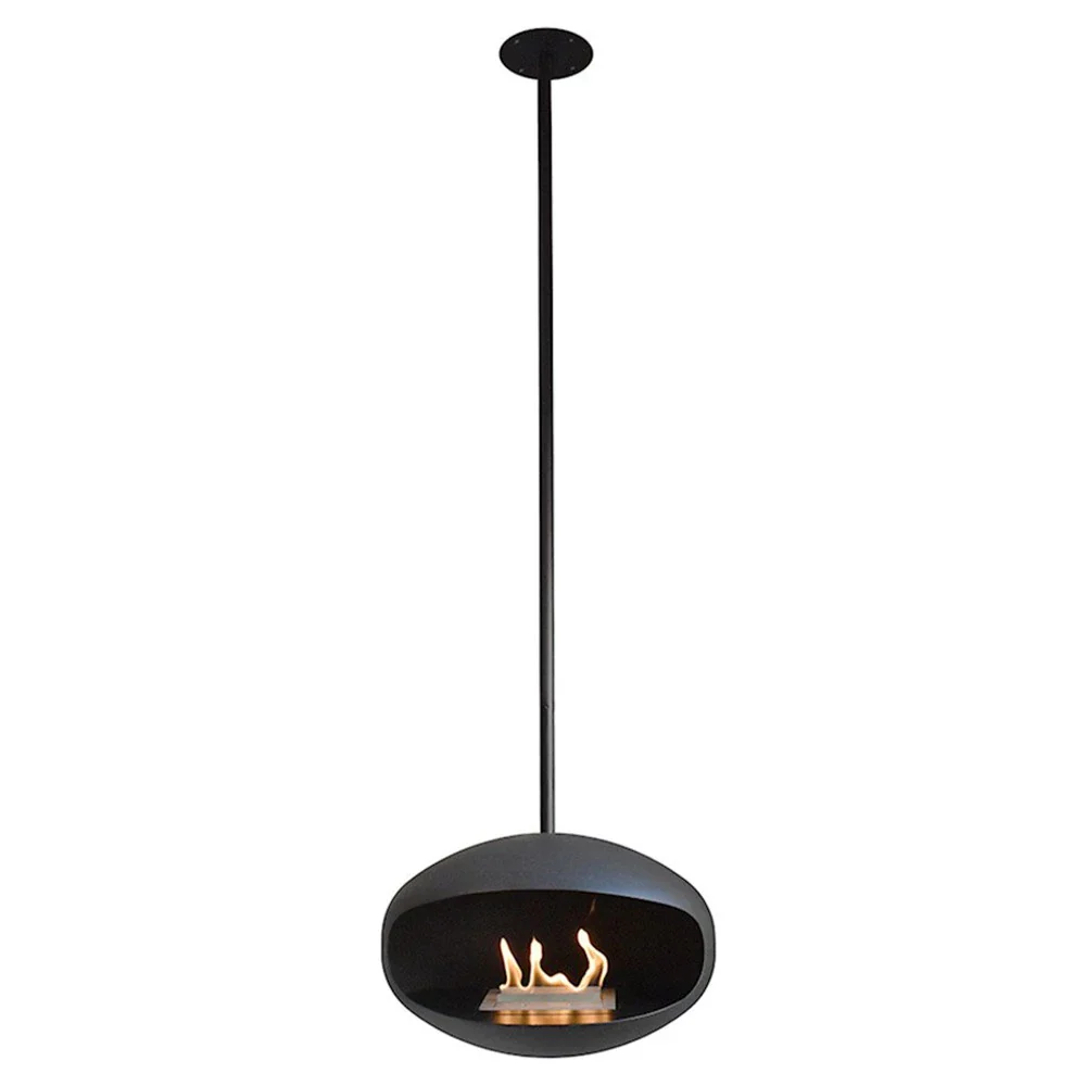 Cocoon Fires Aeris - Matte Black with Black Pole - Image 4