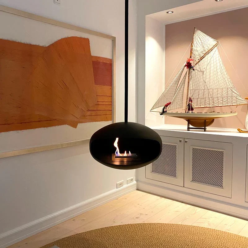 Cocoon Fires Aeris - Matte Black with Black Pole - Image 6