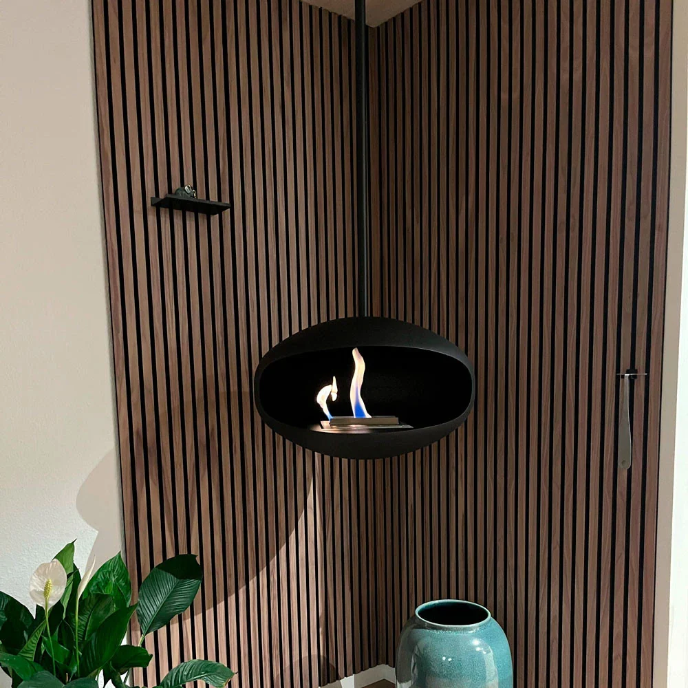 Cocoon Fires Aeris - Matte Black with Black Pole - Image 8