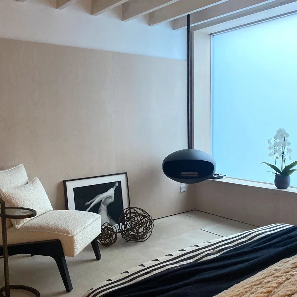 Cocoon Fires Aeris - Matte Black with Black Pole - Image 9