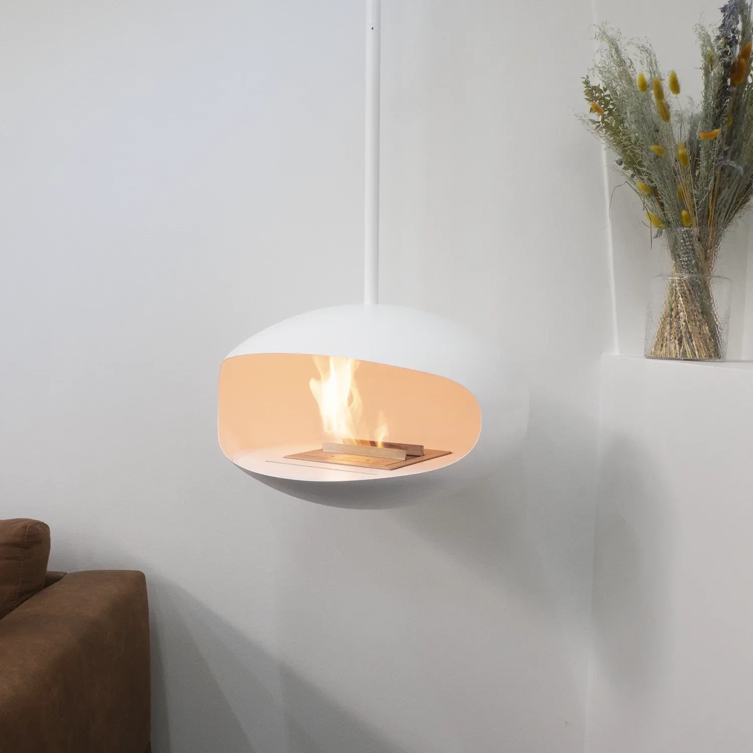 Cocoon Fires Cocoon Aeris - White with a White Pole - Image 3