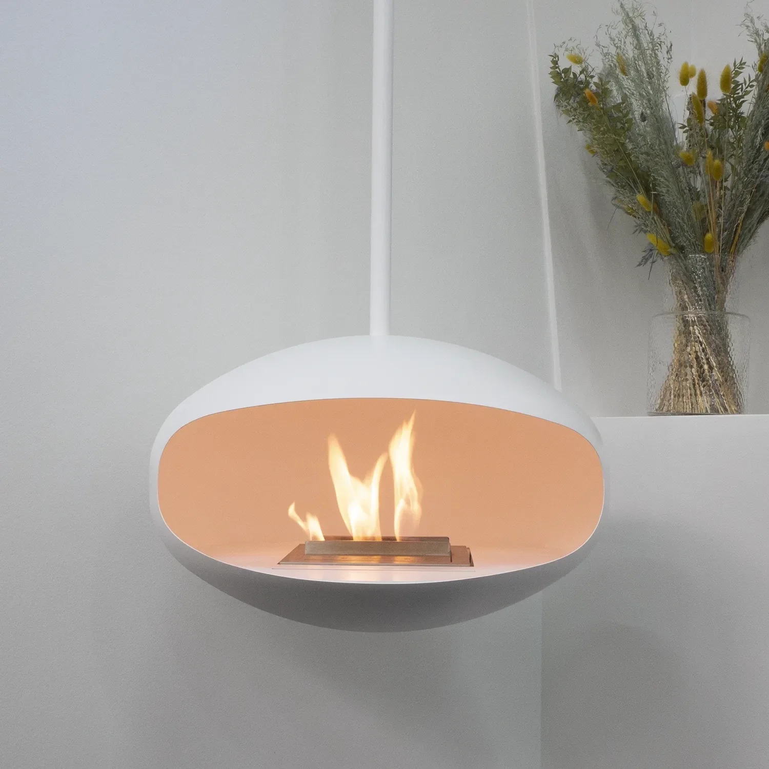 Cocoon Fires Cocoon Aeris - White with a White Pole - Image 4