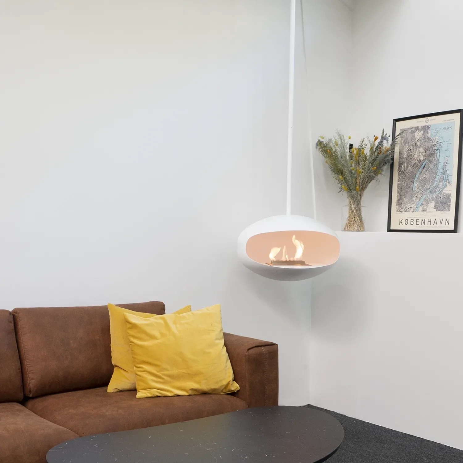Cocoon Fires Cocoon Aeris - White with a White Pole - Image 7