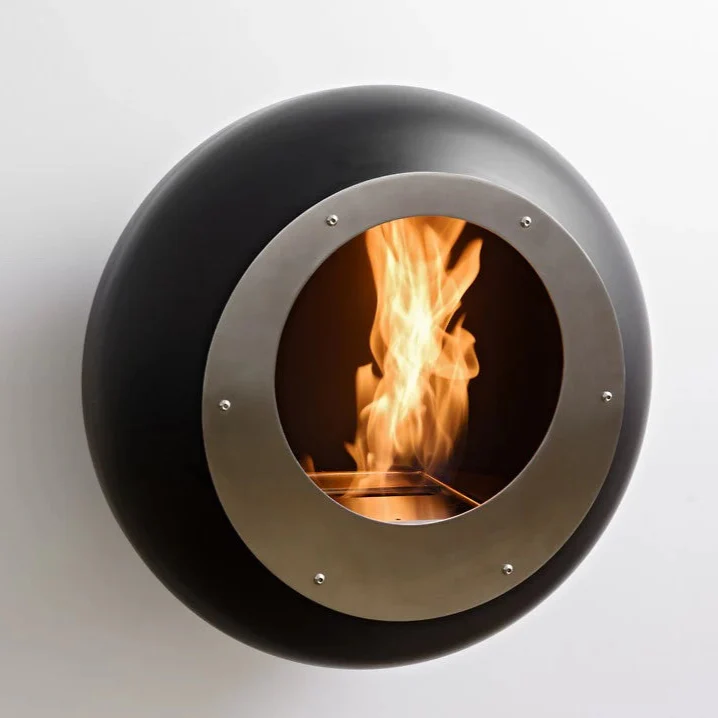 Cocoon Fires Vellum - Matte Black - Image 3