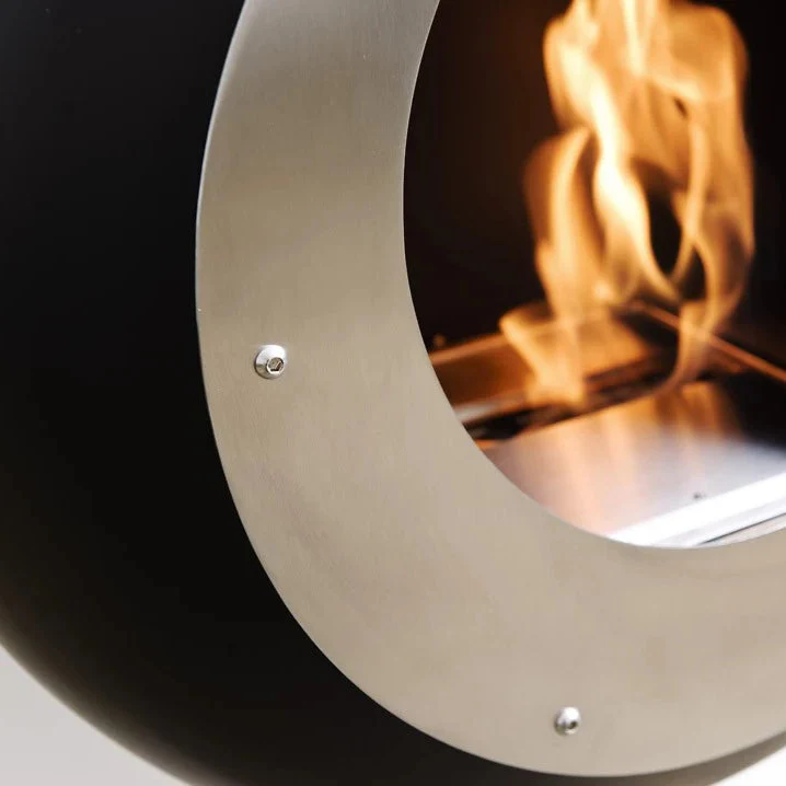 Cocoon Fires Vellum - Matte Black - Image 4