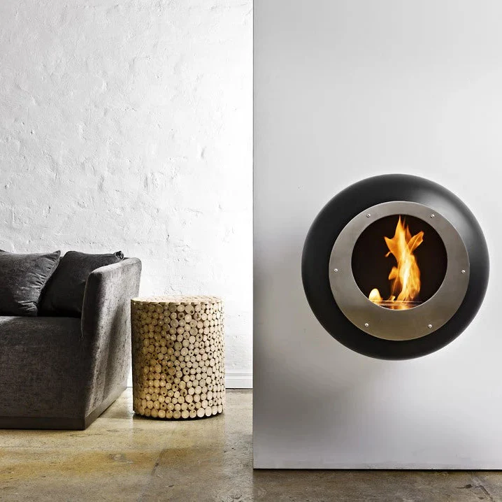 Cocoon Fires Vellum - Matte Black - Image 5
