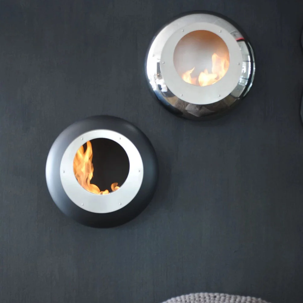 Cocoon Fires Vellum - Matte Black - Image 6
