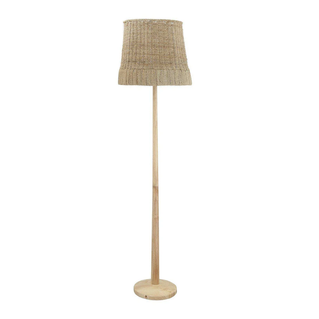 Bloomingville Kakasi Rattan Floor Lamp