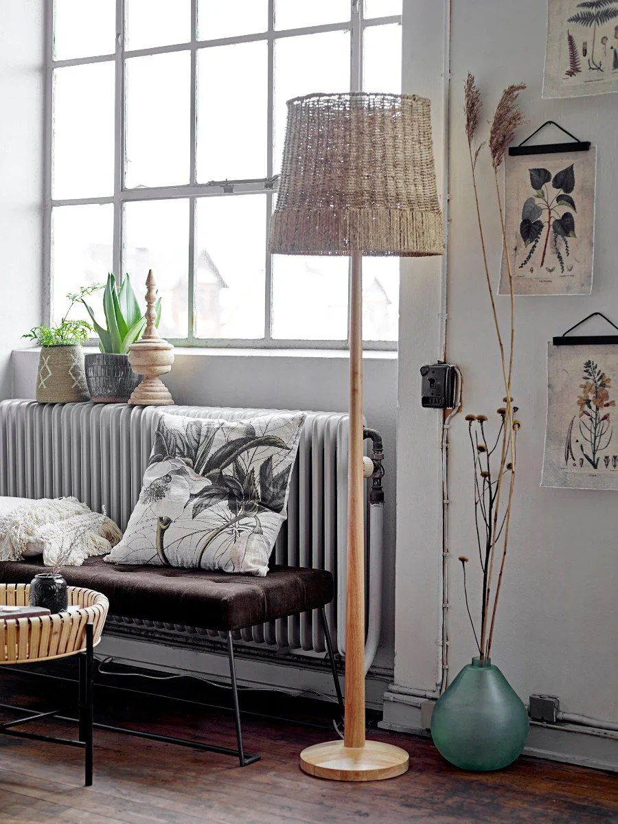 Bloomingville Kakasi Rattan Floor Lamp - Image 3