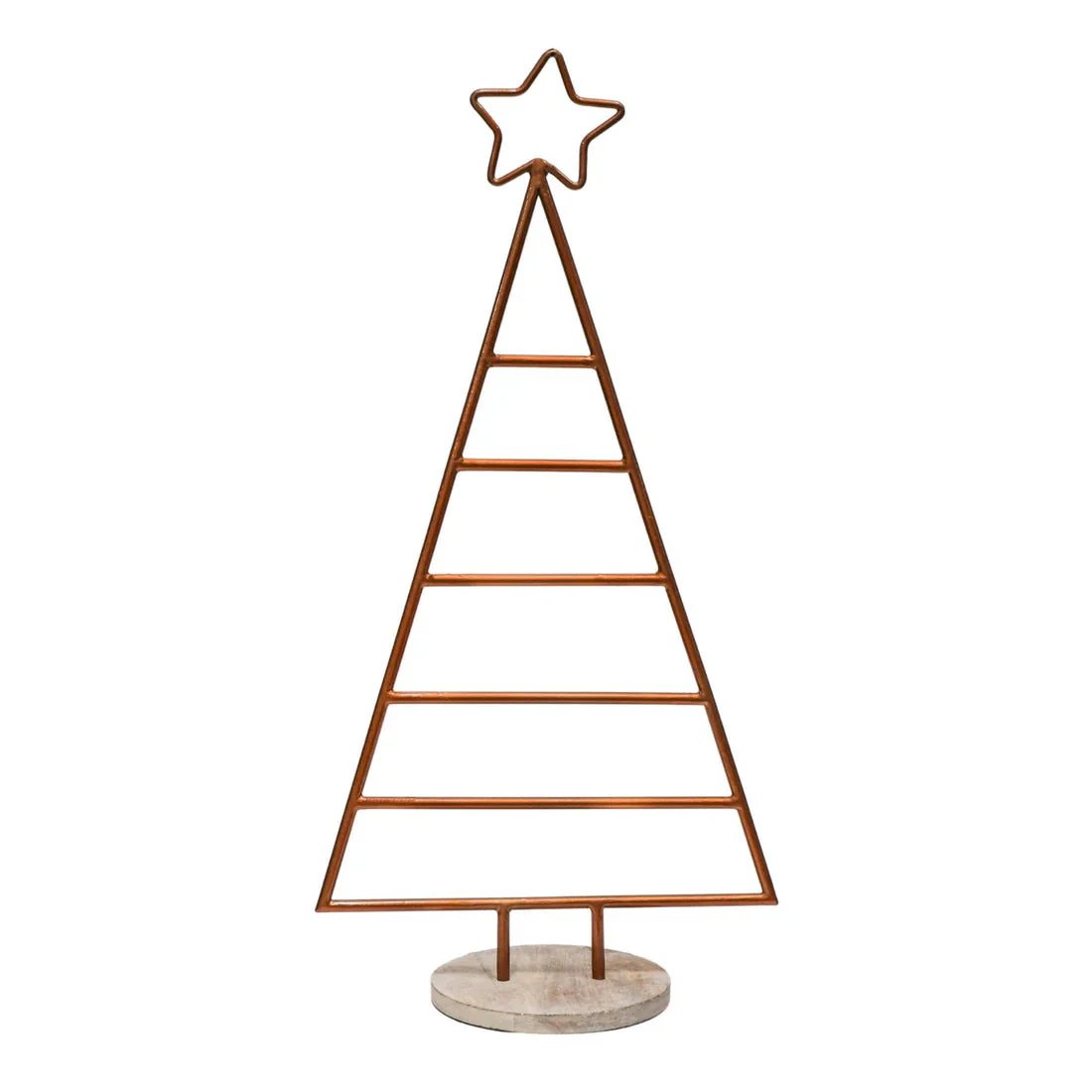 Ivyline Christmas Tree with Star Iron