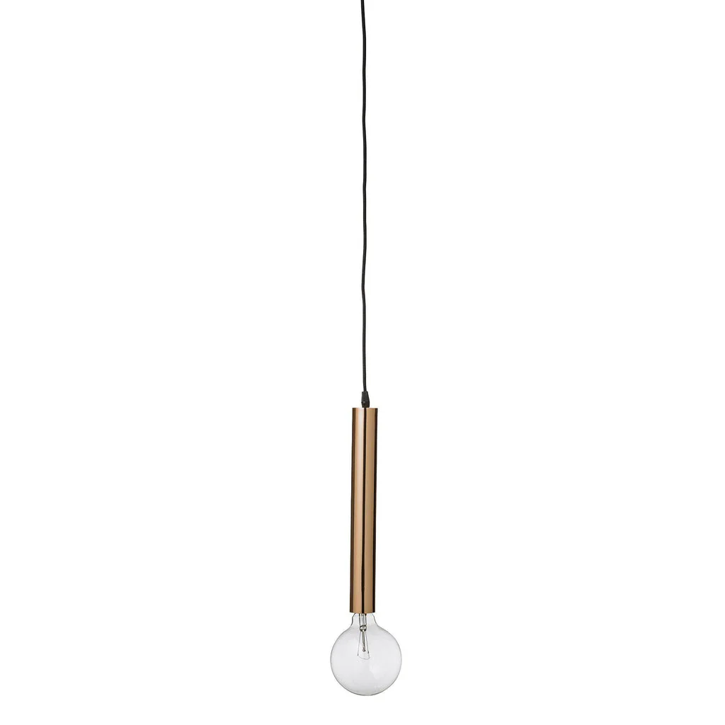 Bloomingville Slimline Rose Gold Pendant Light