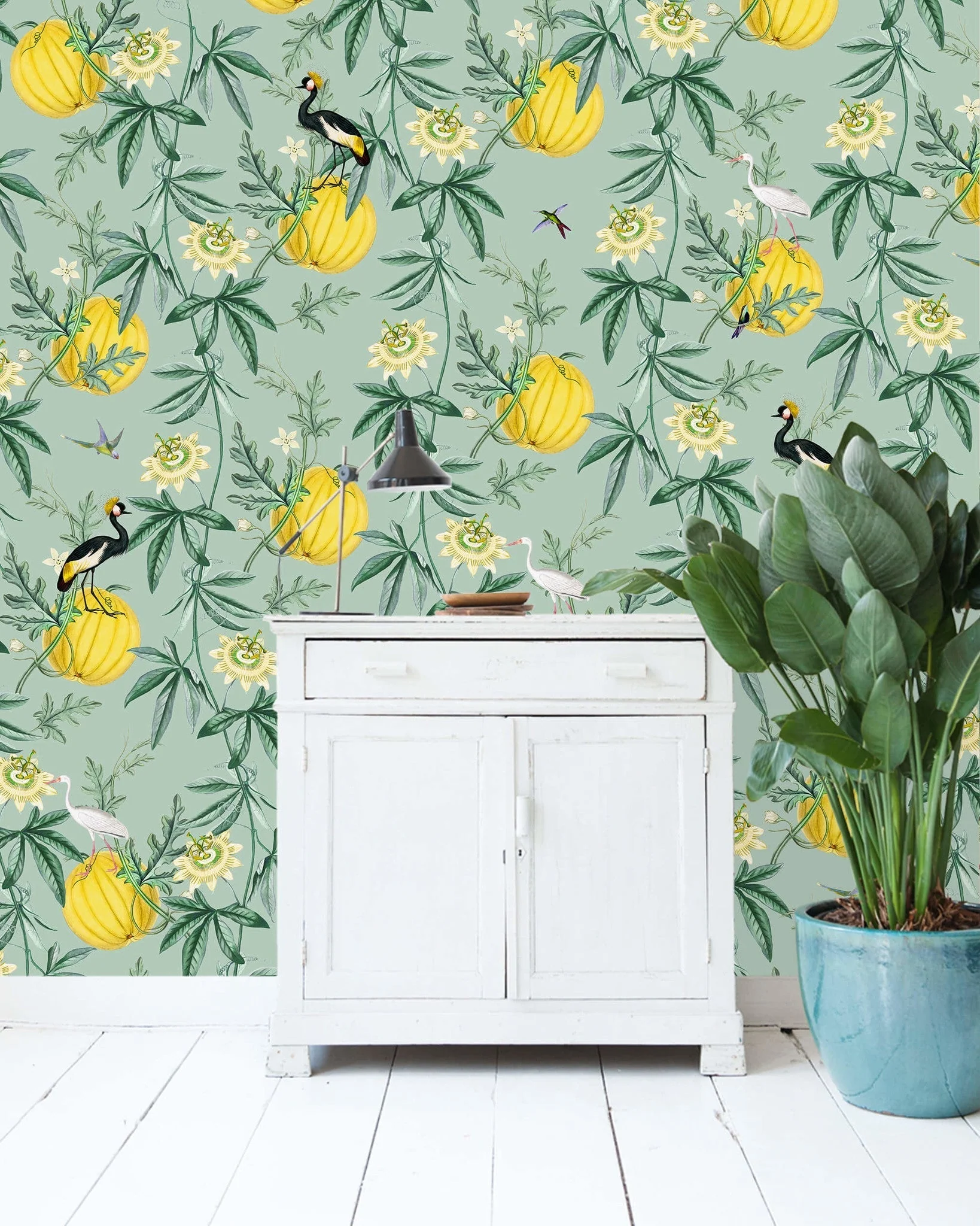 Creative Lab Amsterdam Crowned Wallpaper Mural - Image 2