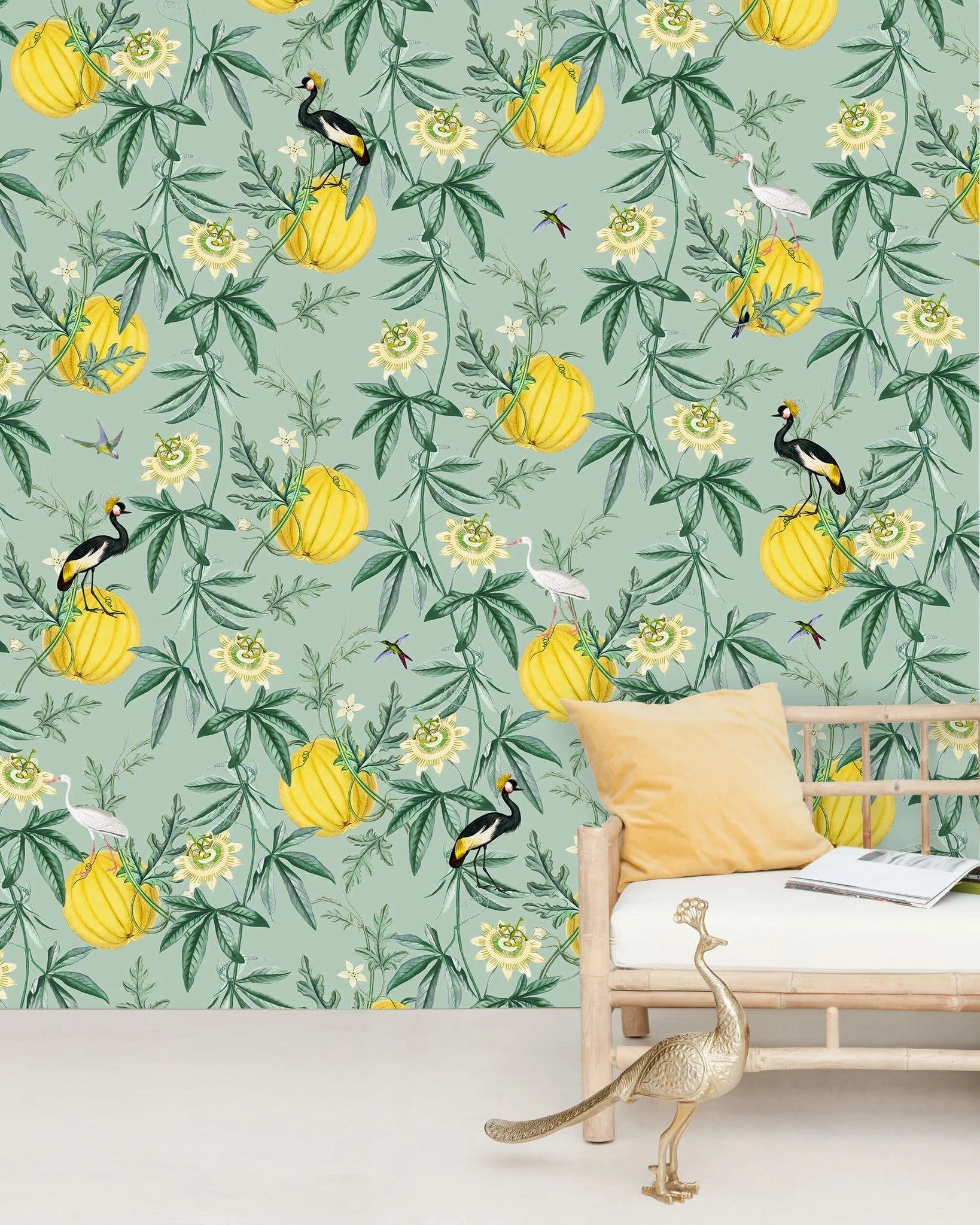 Creative Lab Amsterdam Crowned Wallpaper Mural - Image 5