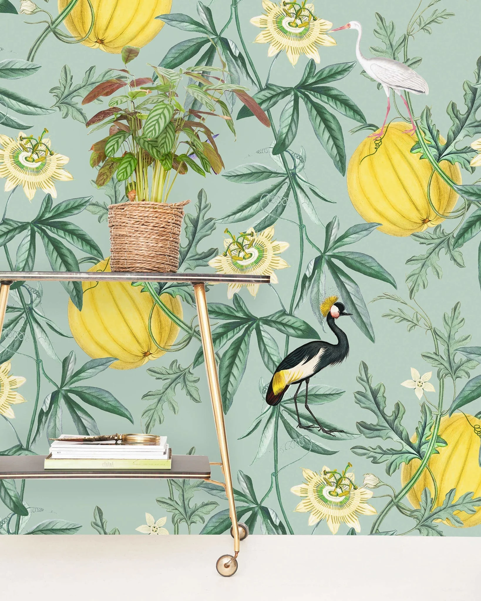 Creative Lab Amsterdam Crowned Wallpaper Mural - Image 6