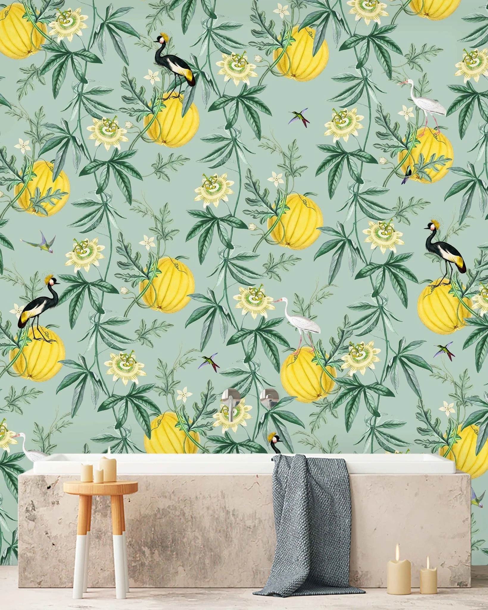 Creative Lab Amsterdam Crowned Wallpaper Mural - Image 7