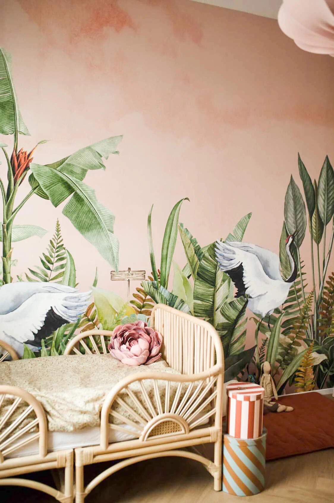 Creative Lab Amsterdam Dancing Crane Birds Wallpaper Mural - Image 8