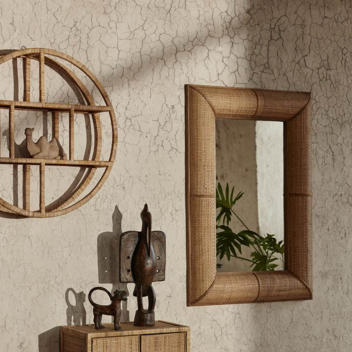 Day Birger Et Mikkelsen Hylla Bamboo Round Floating Wall Shelf - Image 2