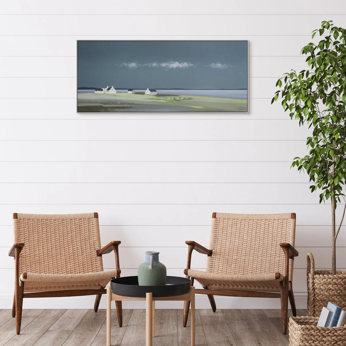 Art Marketing ‘Days End’ Framed Wall Artwork - Image 2